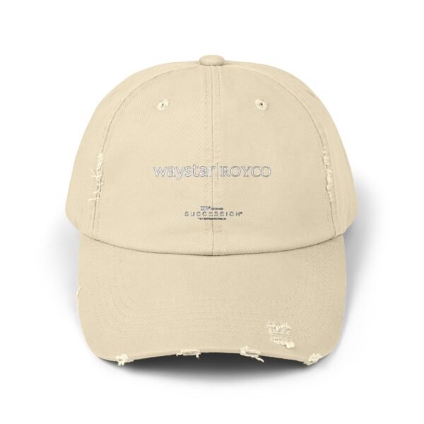Succession Unisex Distressed Cap - Image 25