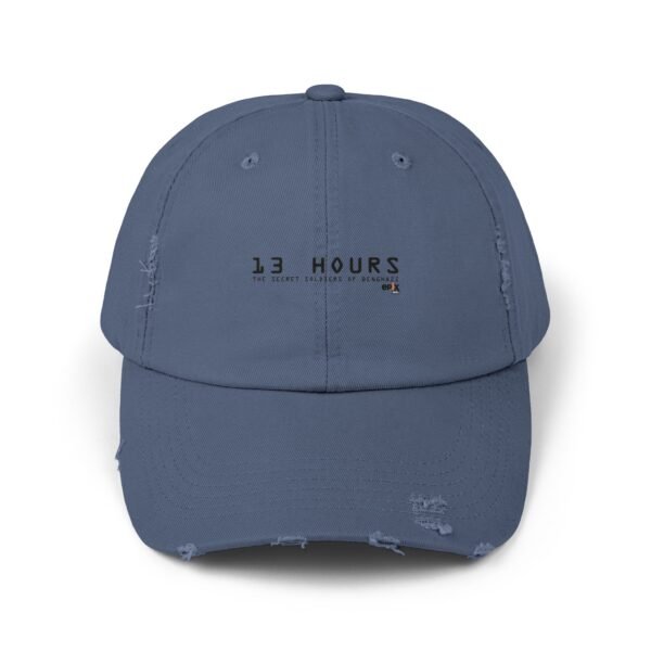 13 Hours: The Secret Soldiers of Benghazi Unisex Distressed Cap - Image 13