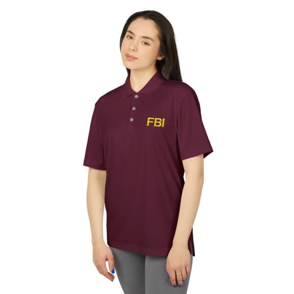 FBI Adidas Unisex Performance Polo - Image 11