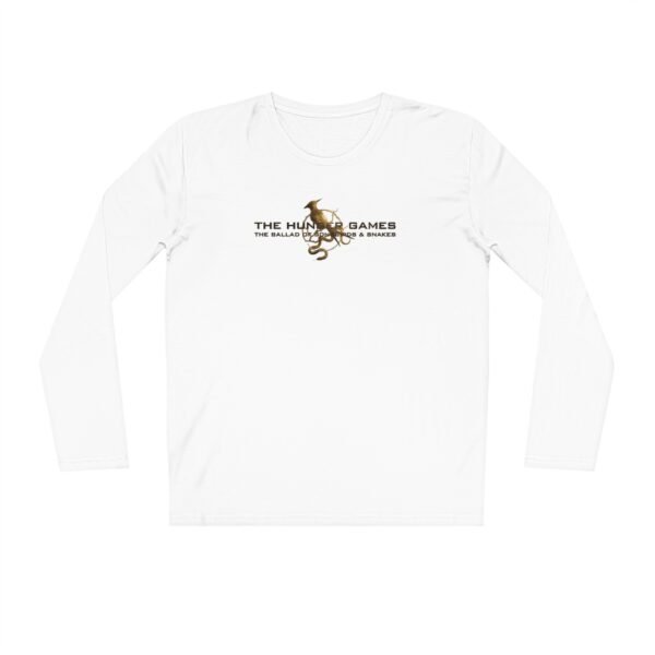 The Hunger Games: The Ballad of Songbirds & Snakes Organic Sparker Long Sleeve Shirt