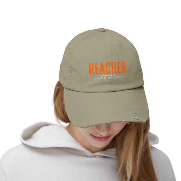 Reacher Unisex Distressed Cap - Image 8