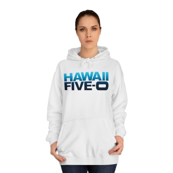 Hawaii Five-0 Unisex College Hoodie - Image 4