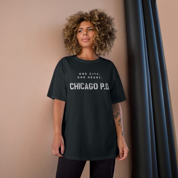 Chicago P.D. Champion T-Shirt - Image 8