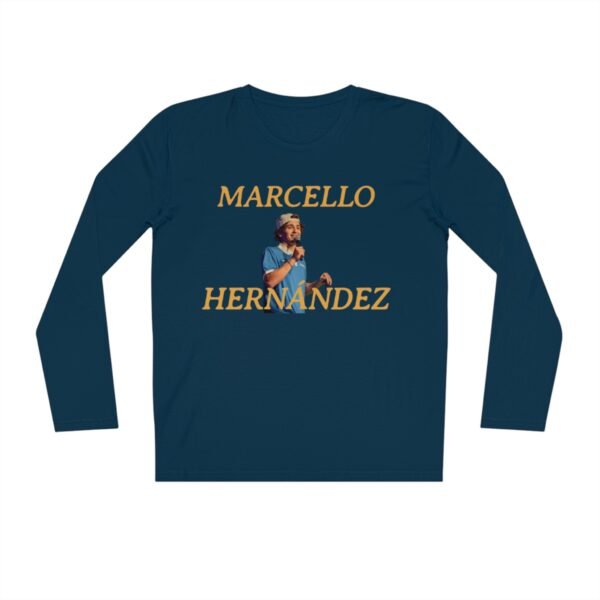 Marcello Hernandez Organic Sparker Long Sleeve Shirt - Image 4