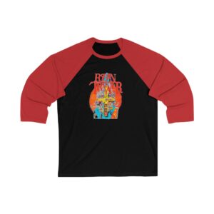 Robin Trower Unisex 3/4 Sleeve Baseball Tee