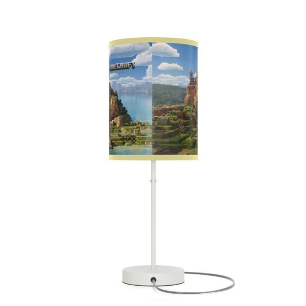 A Minecraft Movie Lamp on a Stand, US|CA plug - Image 54