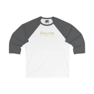 Kingsman: The Secret Service Unisex 3/4 Sleeve Baseball Tee