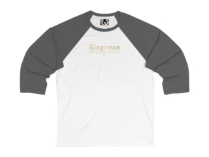 Kingsman: The Secret Service Unisex 3/4 Sleeve Baseball Tee