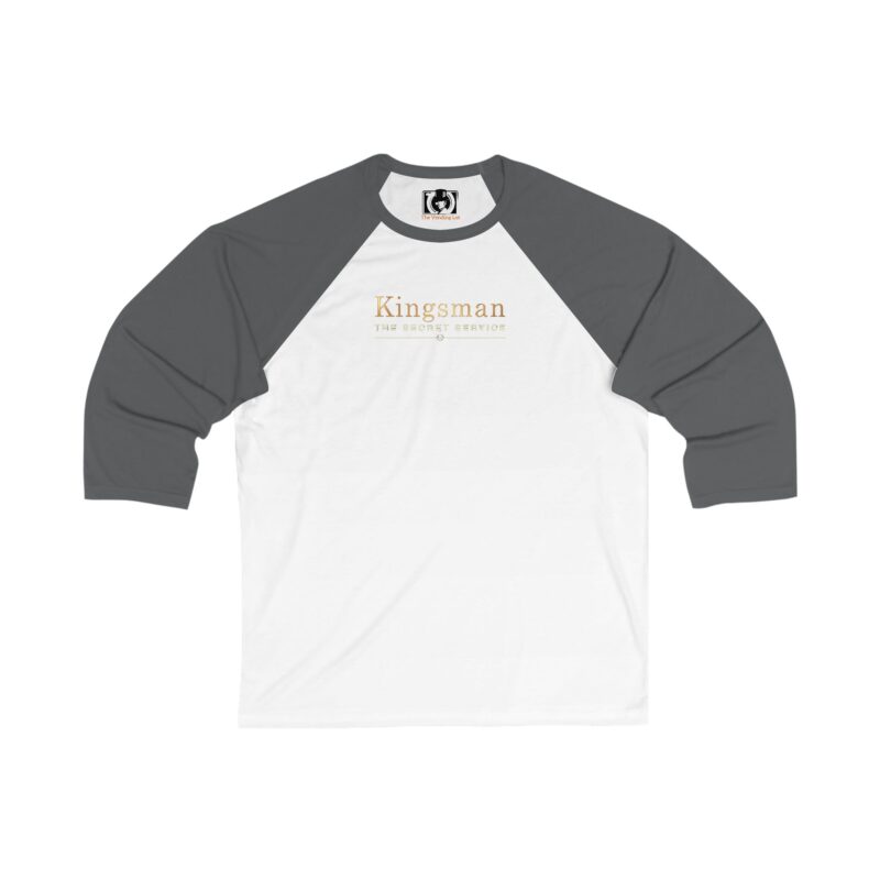 Kingsman: The Secret Service Unisex 3/4 Sleeve Baseball Tee