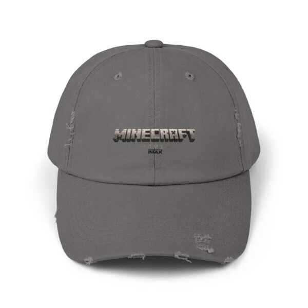 A Minecraft Movie Unisex Distressed Cap - Image 17