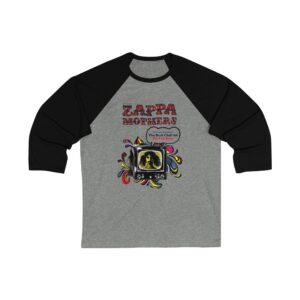Frank Zappa and the Mothers Unisex 3/4 Sleeve Baseball Tee