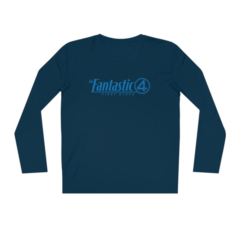 The Fantastic Four: First Steps Organic Sparker Long Sleeve Shirt - Image 10