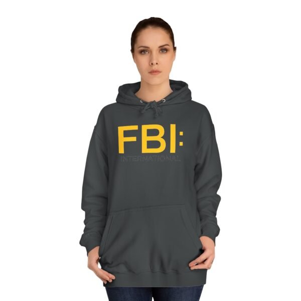 FBI International Unisex College Hoodie - Image 8