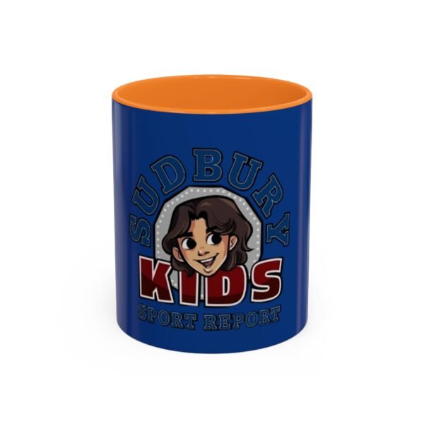 Shorsey Sudbury Kids Sports Report Colorful Mugs (11oz, 15oz) - Image 17