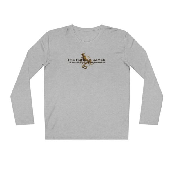 The Hunger Games: The Ballad of Songbirds & Snakes Organic Sparker Long Sleeve Shirt - Image 4