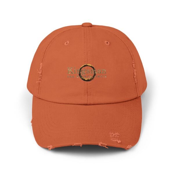 Kingsman: The Golden Circle Unisex Distressed Cap - Image 5