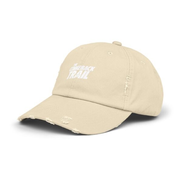 The Comeback Trail Unisex Distressed Cap - Image 26