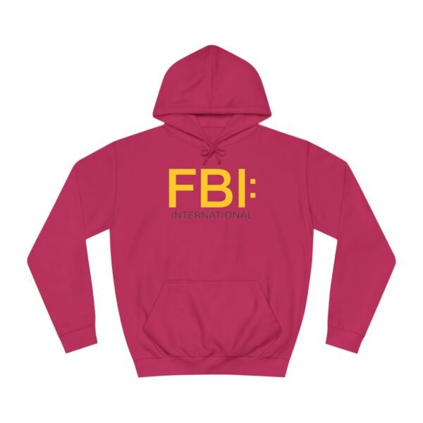 FBI International Unisex College Hoodie - Image 21