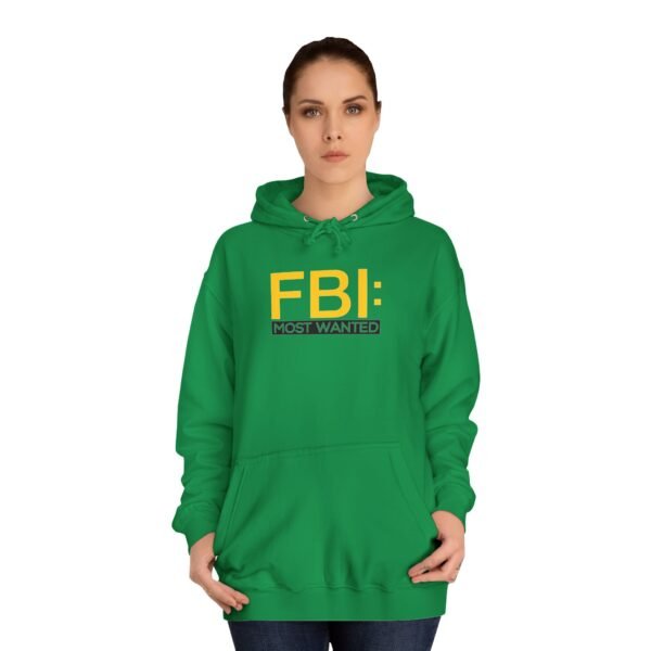 FBI: Most Wanted Unisex College Hoodie - Image 16