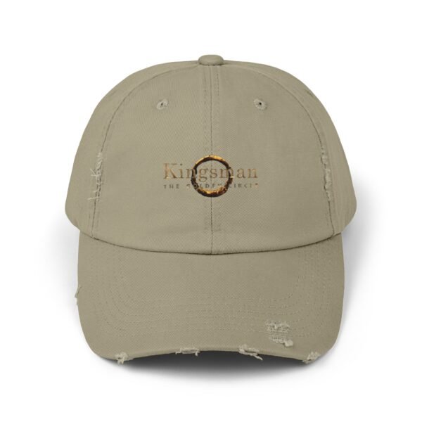 Kingsman: The Golden Circle Unisex Distressed Cap - Image 9