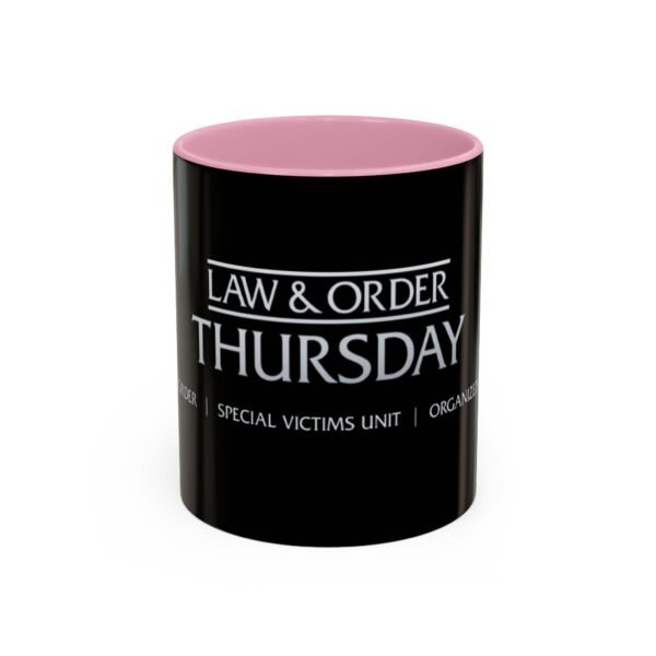 Law & Order Thursday Colorful Mugs (11oz, 15oz) - Image 41