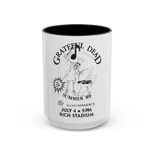 The Grateful Dead Accent Coffee Mug, 11oz - Image 4