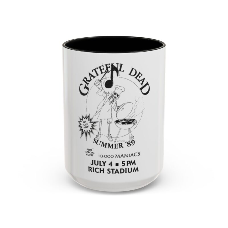 The Grateful Dead Accent Coffee Mug, 11oz - Image 4