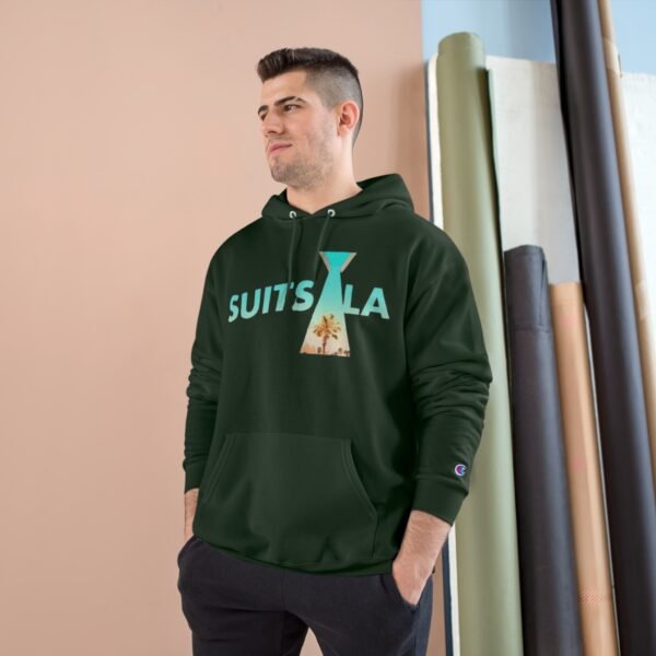Suits LA Champion Hoodie - Image 11