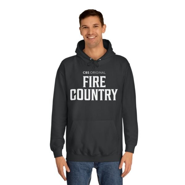 Fire Country Unisex College Hoodie - Image 27