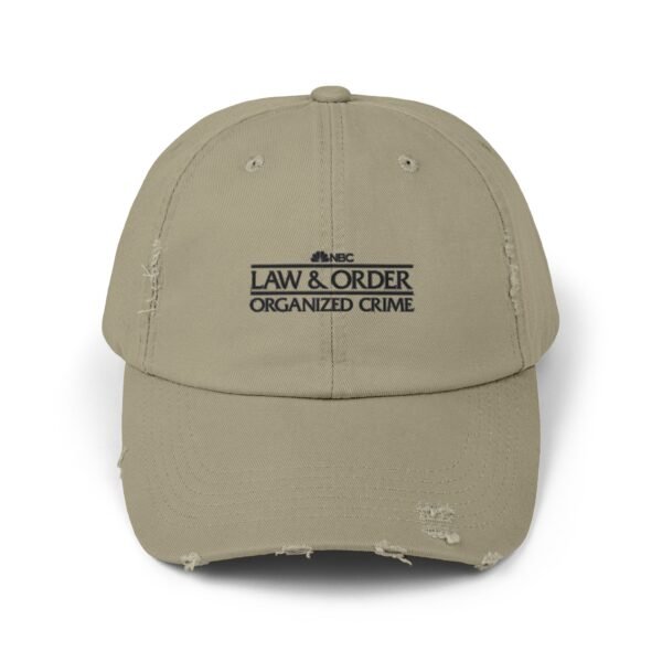 Law & Order: Organized Crime Unisex Distressed Cap - Image 9