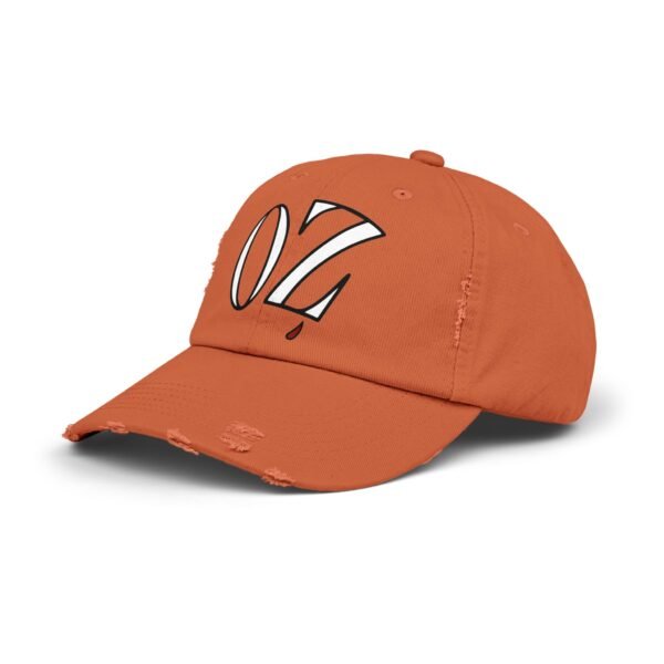 Oz Unisex Distressed Cap - Image 6