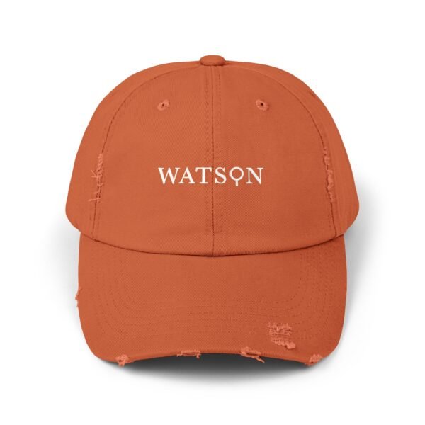 Watson Unisex Distressed Cap