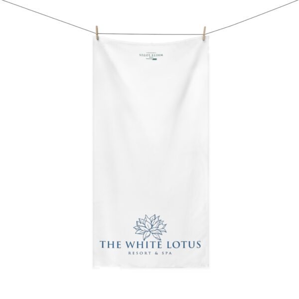The White Lotus Mink-Cotton Towel - Image 3