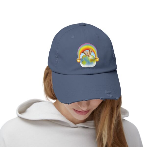 The Grateful Dead Europe '72 Unisex Distressed Cap - Image 16