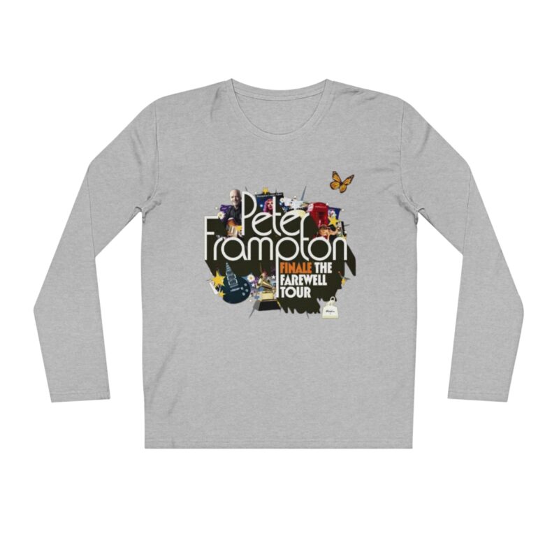 Peter Frampton Organic Sparker Long Sleeve Shirt - Image 4
