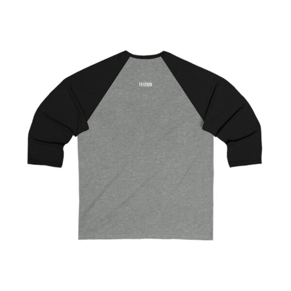 Tracker Unisex 3/4 Sleeve Baseball Tee - Image 4