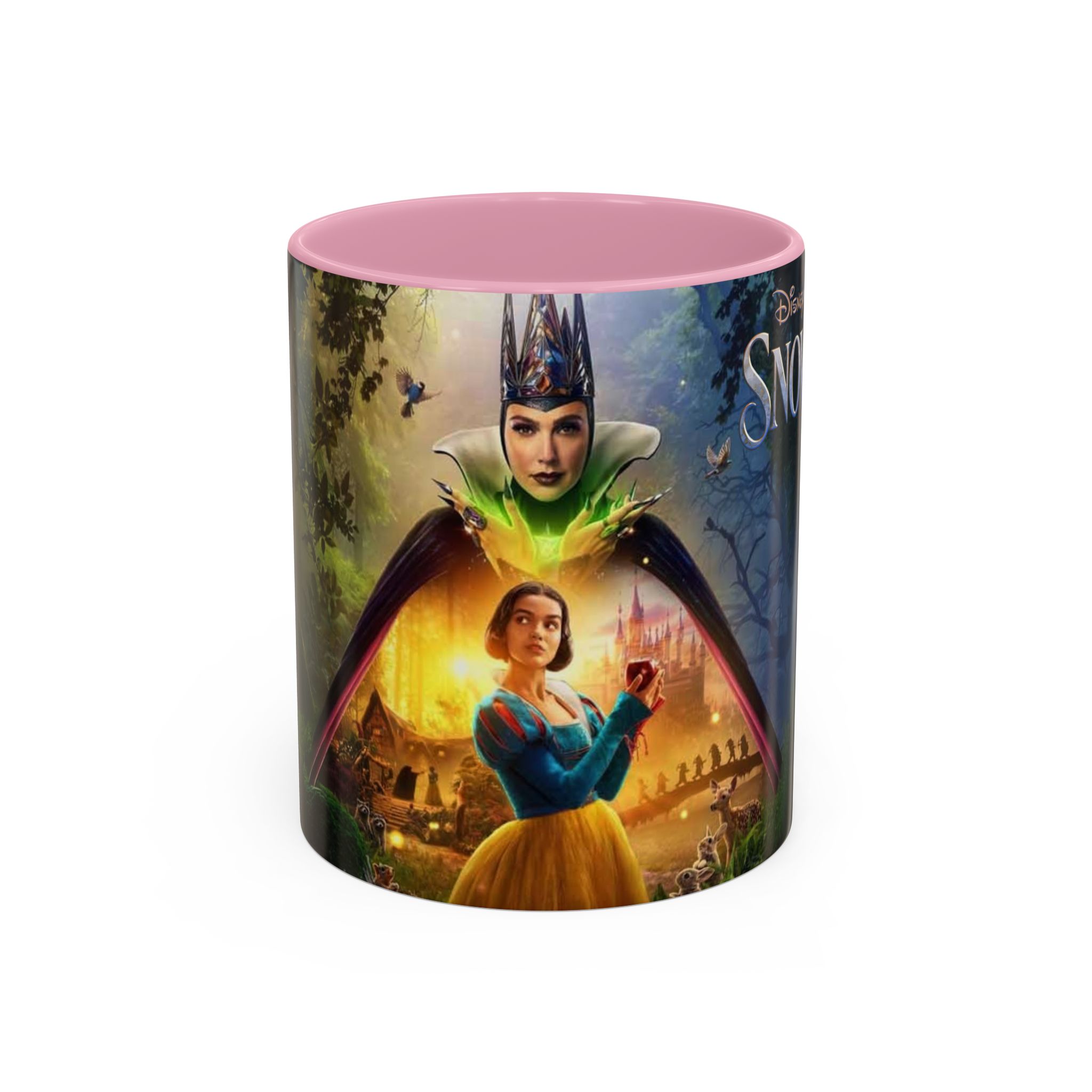 Disney's Snow White Colorful Mugs (11oz, 15oz) - Image 41