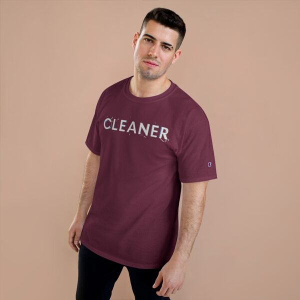 Cleaner Champion T-Shirt - Image 31