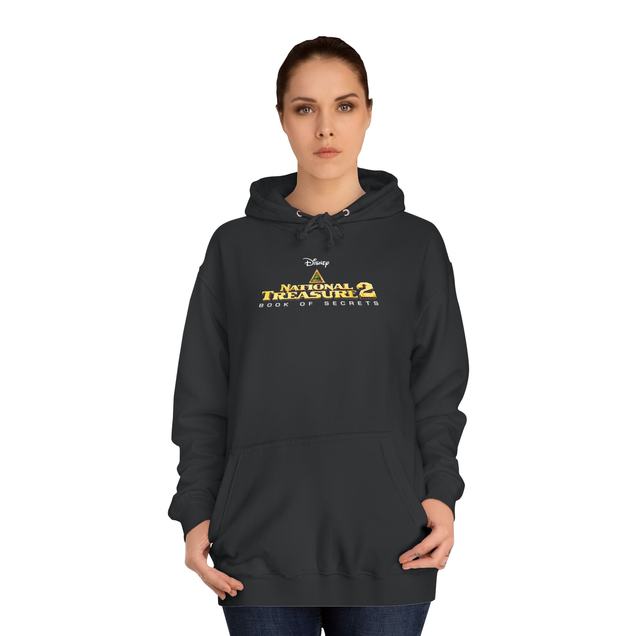 National Treasure 2: Book of Secrets Unisex College Hoodie - Image 16
