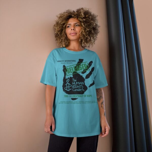 The Police & Friends - Amnesty International Conspiracy of Hope Concert Champion T-Shirt - Image 20