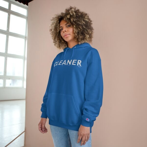 Cleaner Champion Hoodie - Image 16