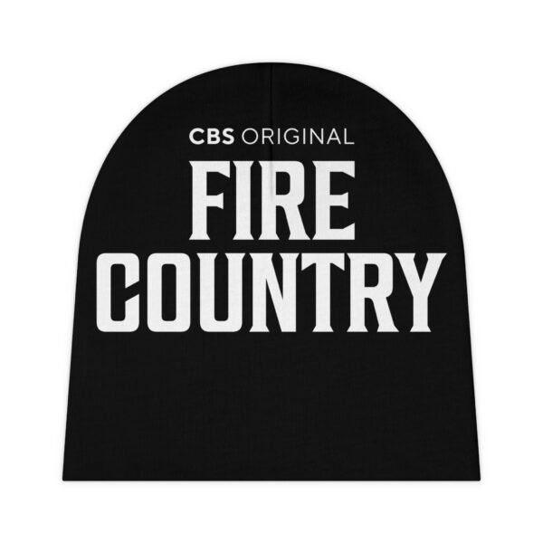 Fire Country Baby Beanie