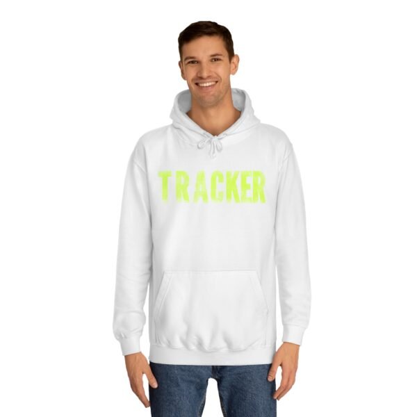 Tracker Unisex College Hoodie - Image 3