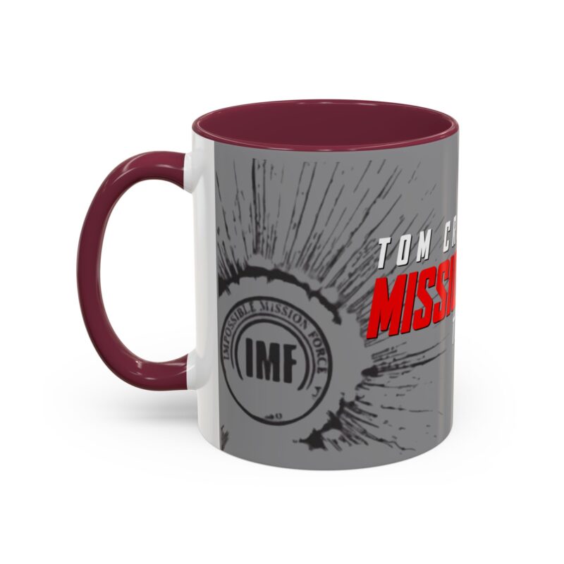 Mission: Impossible - The Final Reckoning Colorful Mugs (11oz, 15oz) - Image 36