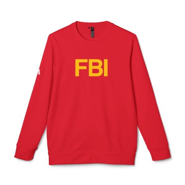 FBI Adidas Unisex Fleece Crewneck Sweatshirt - Image 9