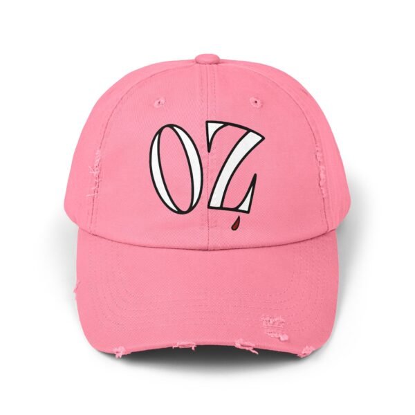 Oz Unisex Distressed Cap - Image 21