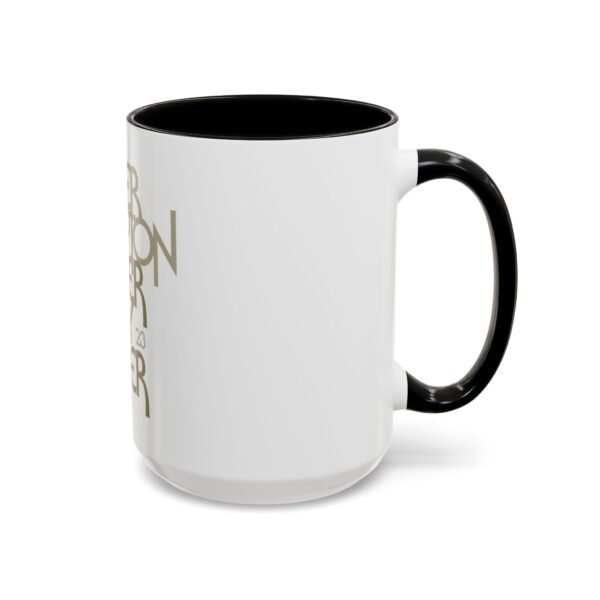 Peter Frampton Accent Coffee Mug, 11oz - Image 5