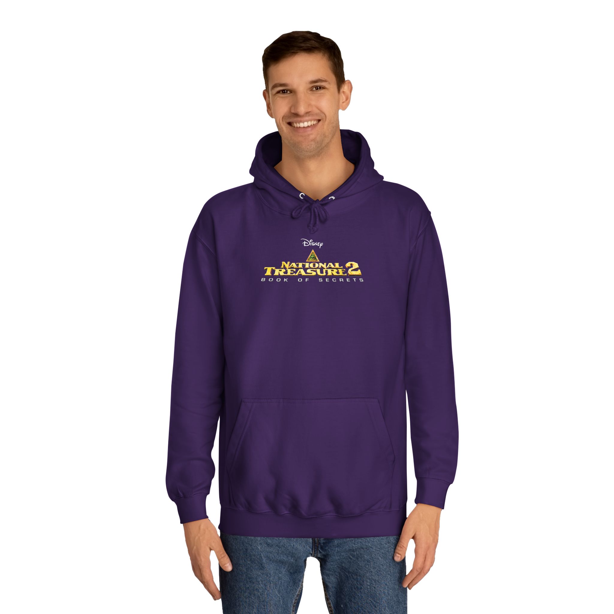 National Treasure 2: Book of Secrets Unisex College Hoodie - Image 43