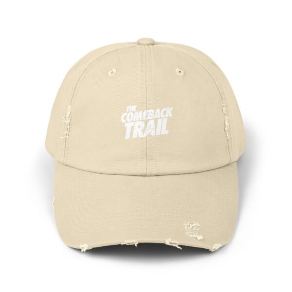The Comeback Trail Unisex Distressed Cap - Image 25