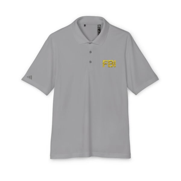 FBI Adidas Unisex Performance Polo - Image 5